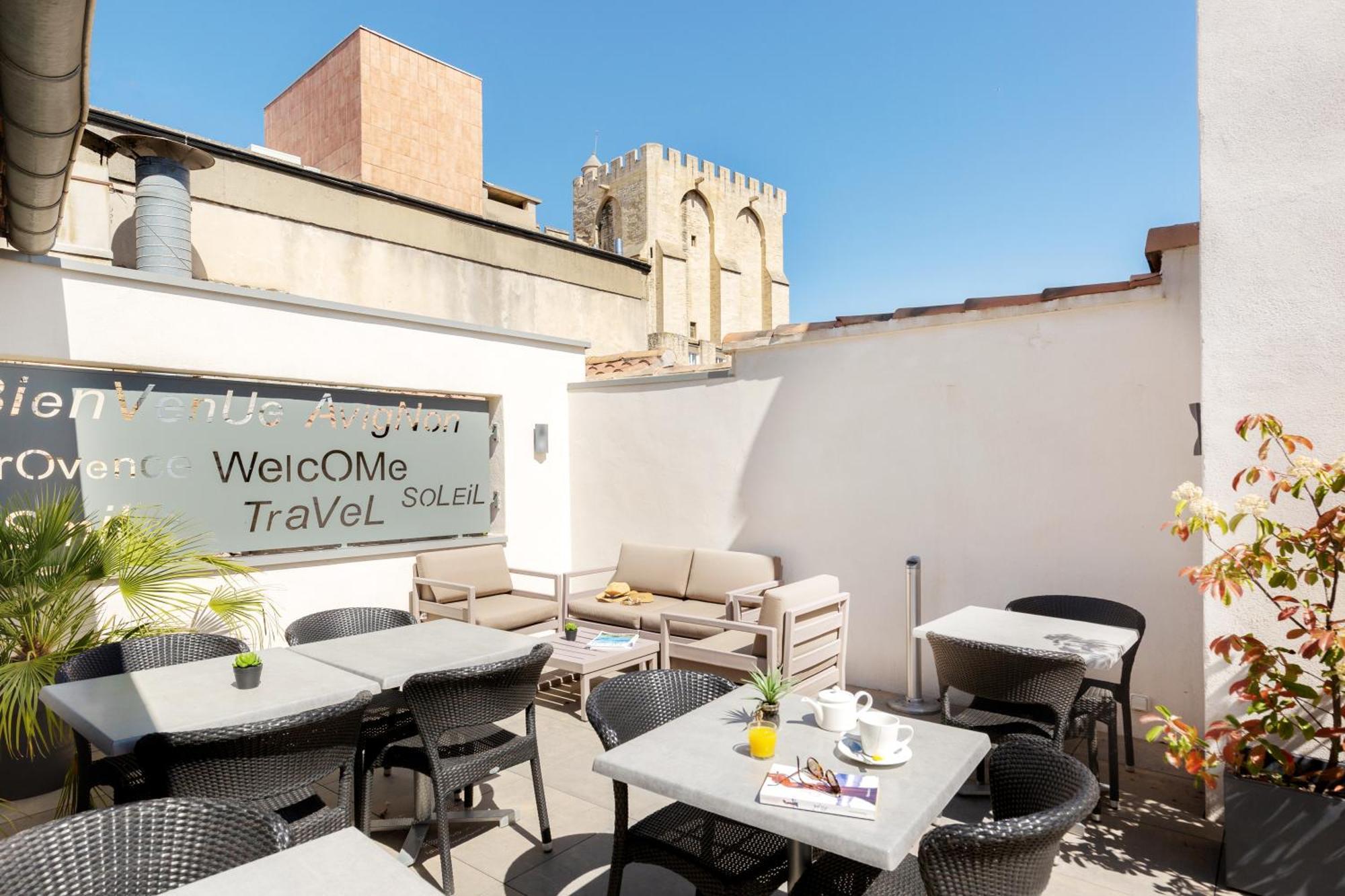 Kyriad Avignon - Palais Des Papes Eksteriør bilde